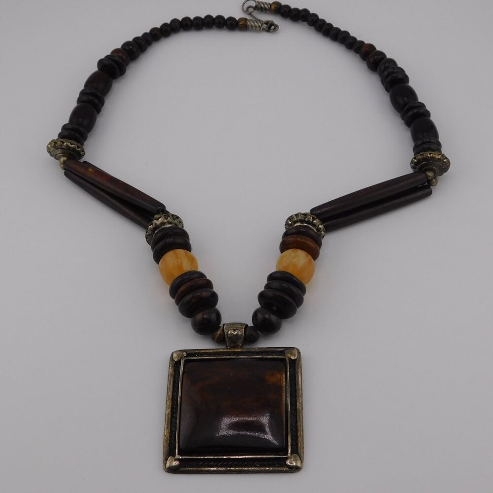 Eclectic Boho Jewelry Bundle Statement Necklaces … - image 2